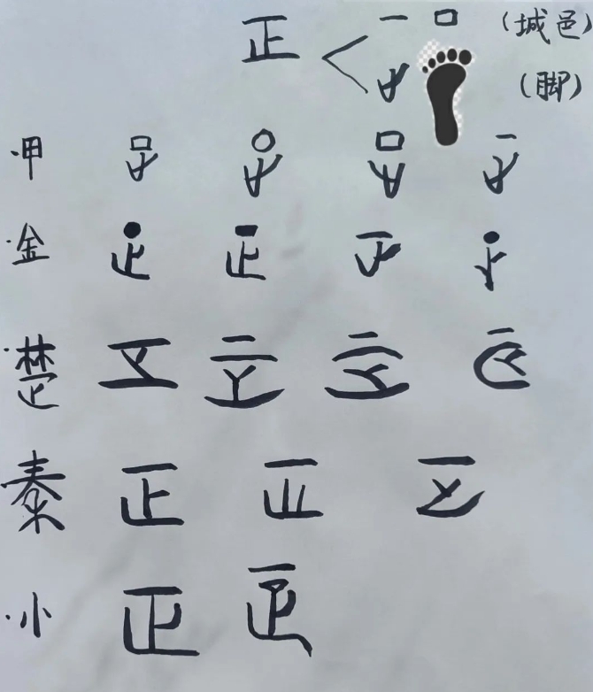 党同伐异，同者为“正”丨《甲骨字典·52》